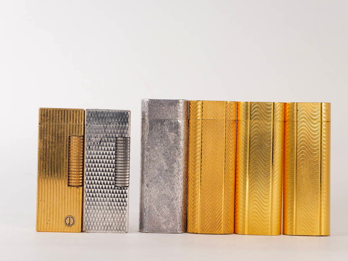 dunhill ダンヒル ガスライター 6点 詳細不明