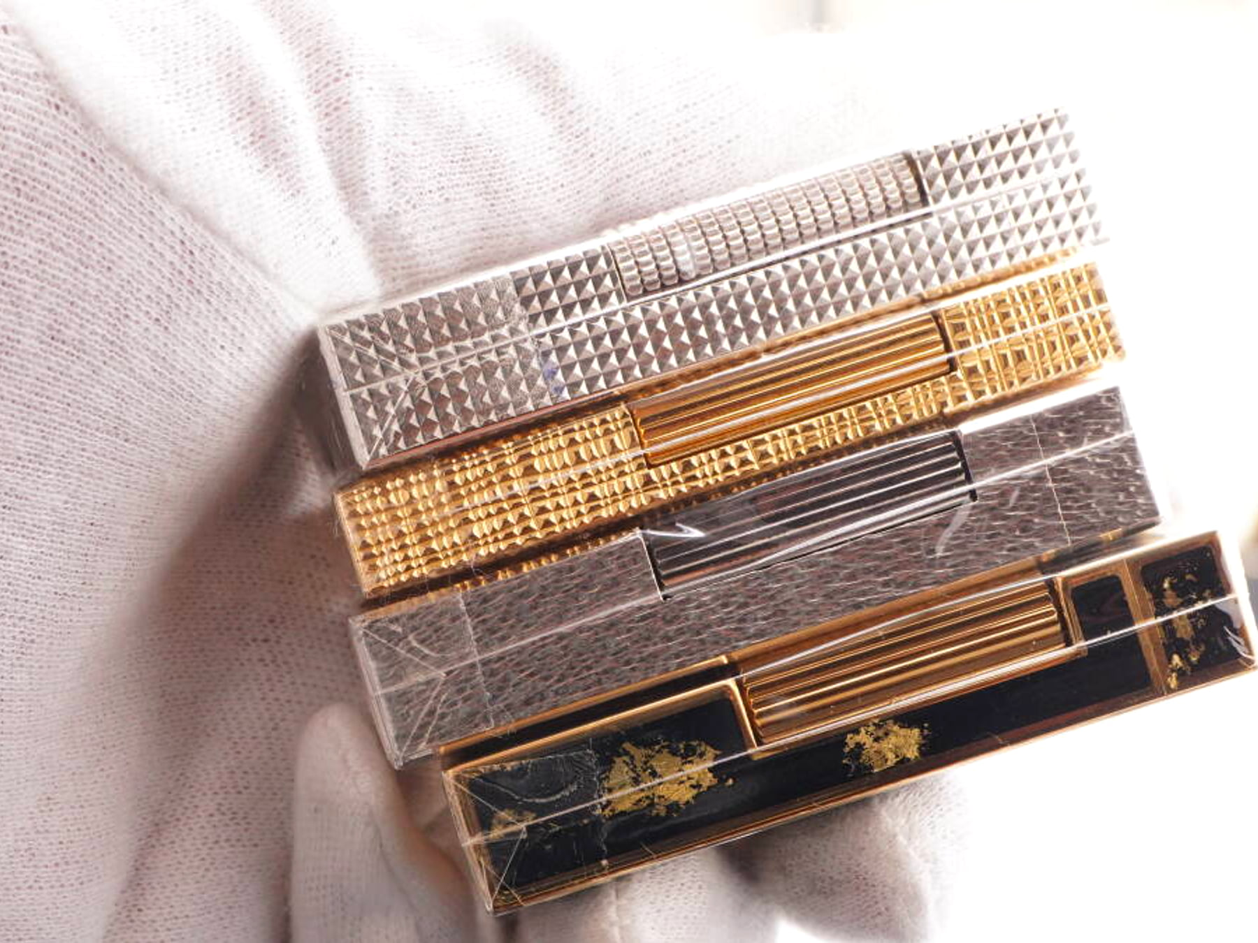 dunhill表記 ライター 4点まとめ 箱・書類付き 未確認 ジャンク品 · plate 9