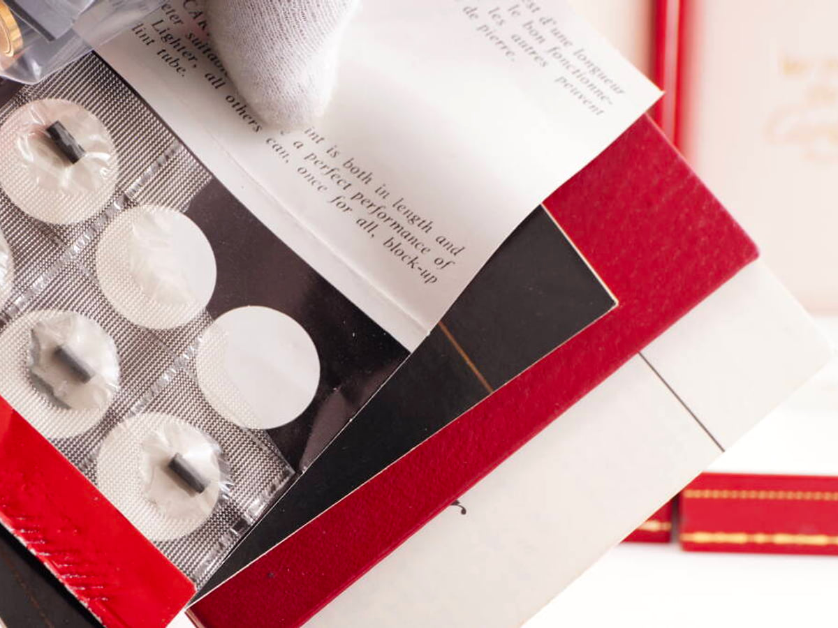 Cartier表記 ライター 3点まとめ 箱・書類付き 未確認 ジャンク品