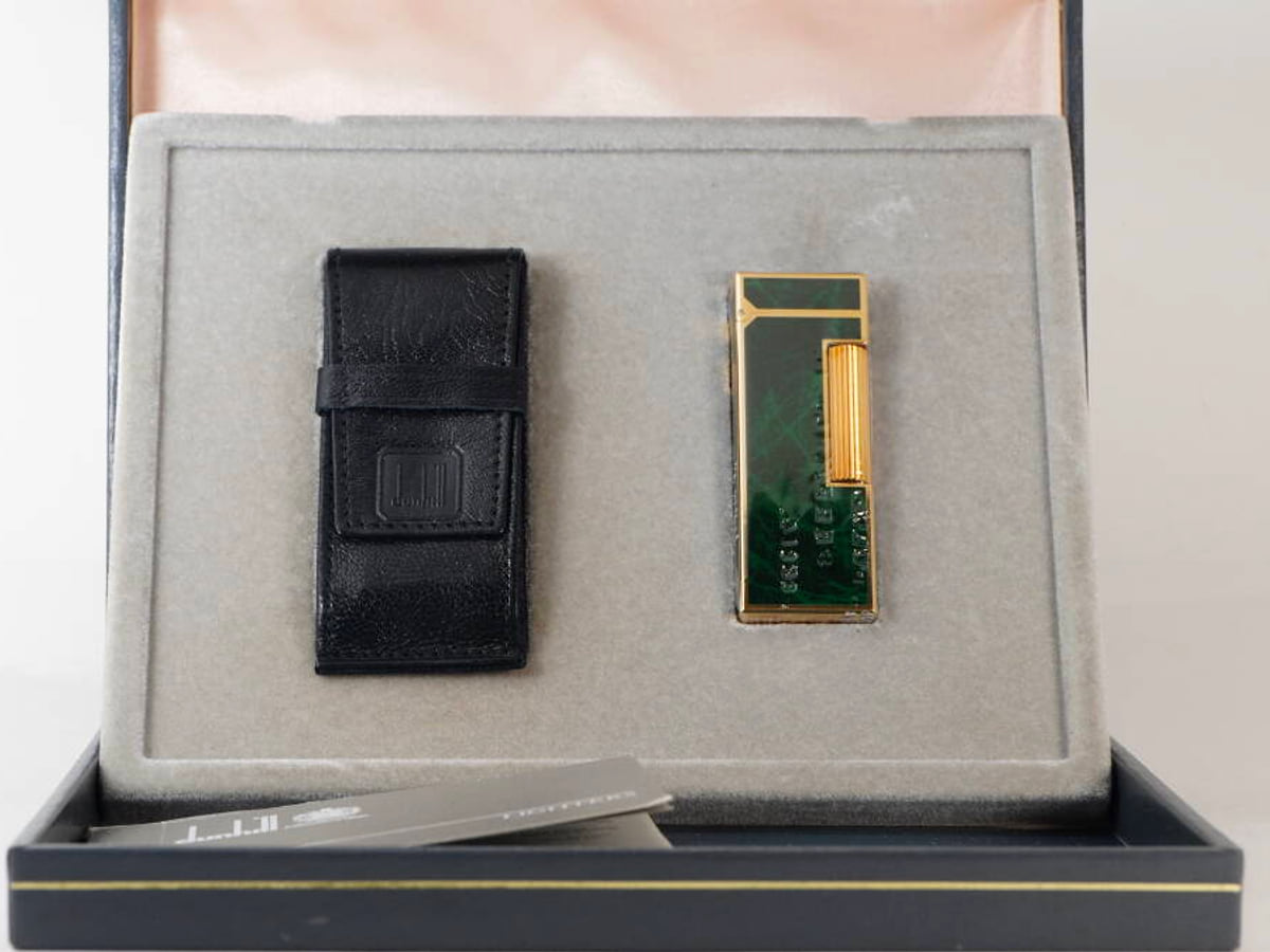 dunhill ダンヒル ガスライター 原箱付 詳細不明
