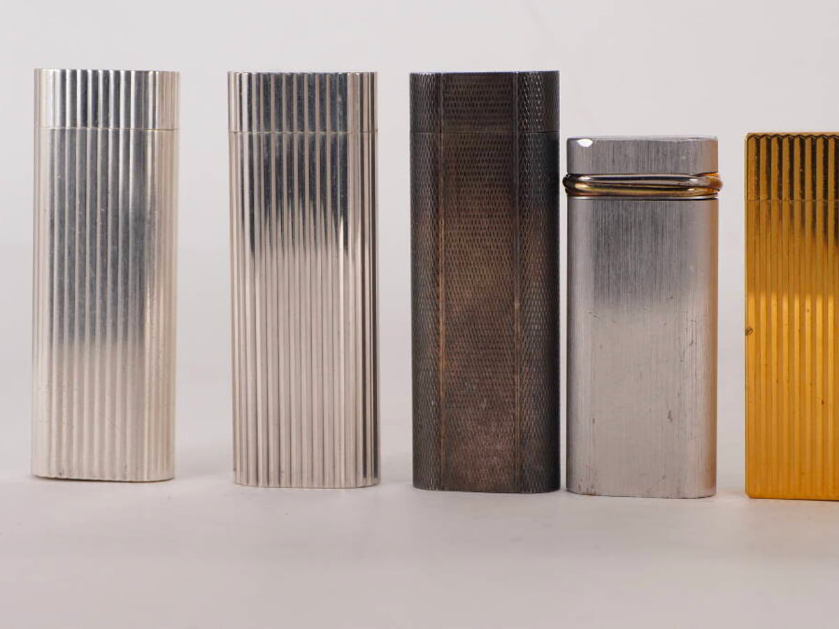 Cartier カルティエ ガスライター 5点セット ゴールドカラー シルバーカラー 単品