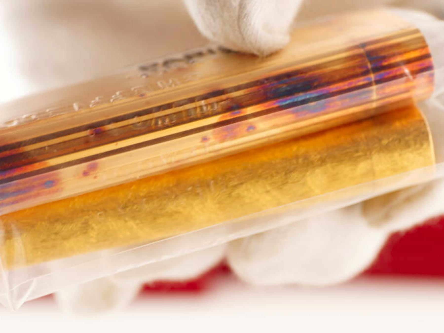 Cartier カルティエ ガスライター 2セット 縦ストライプ調 元箱付 · plate 3