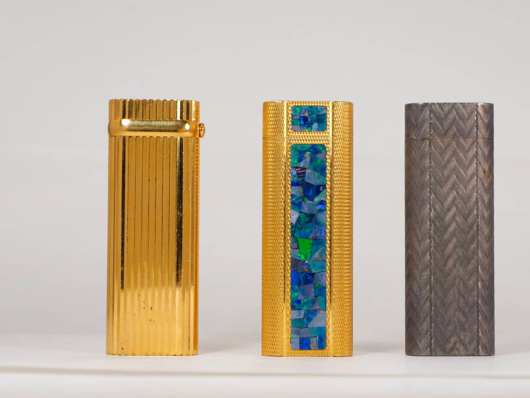 Cartier カルティエ ガスライター 3点セット ゴールドカラー 現状品