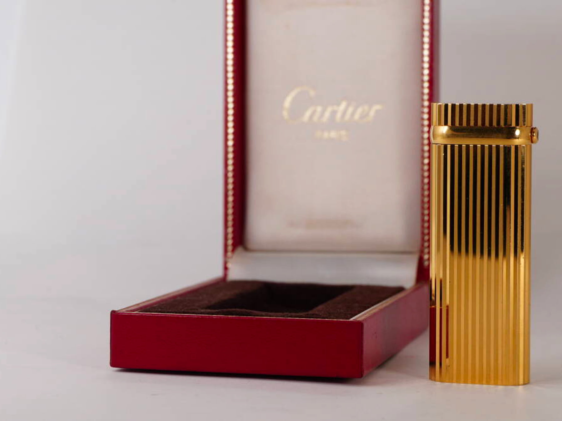 Cartier カルティエ ガスライター 原箱付 詳細不明