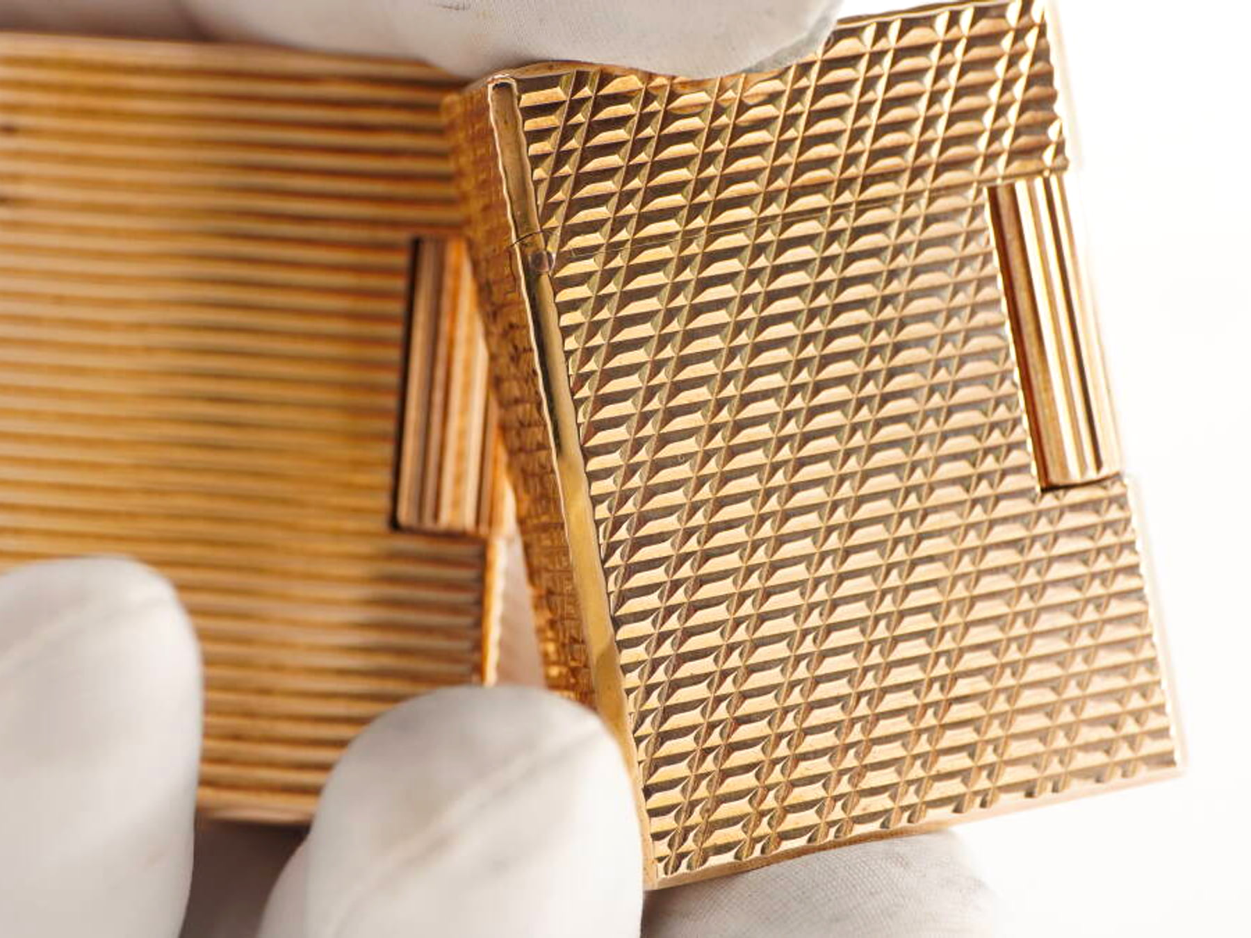 S.T.Dupont エステーデュポン L1系 ガスライター 3点セット ゴールドカラー 各種デザイン 現状品 · plate 8