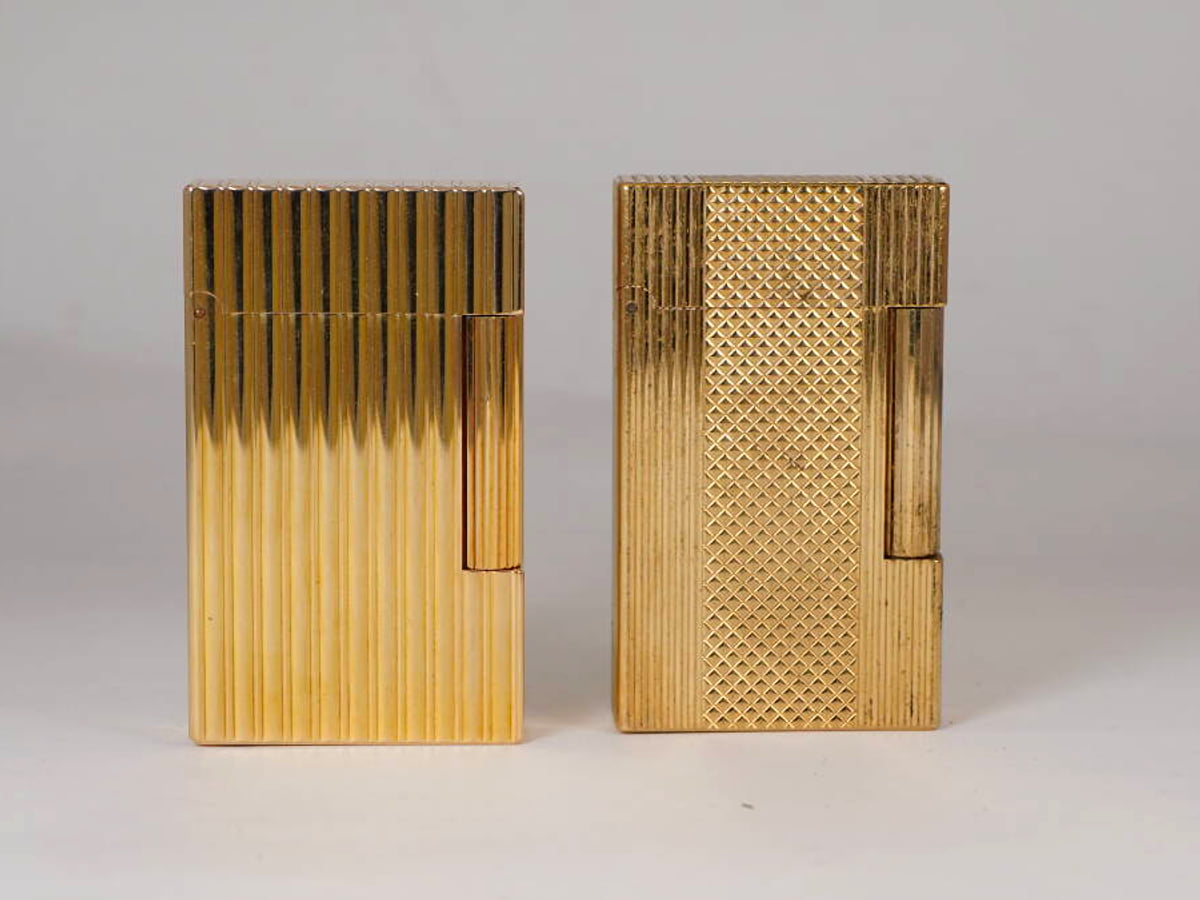 S.T.Dupont デュポン ガスライター 2点セット L2 現状品