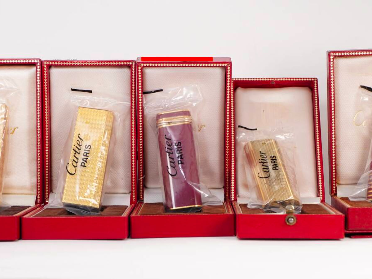 Cartier カルティエ ガスライター 5点セット 箱付 現状品