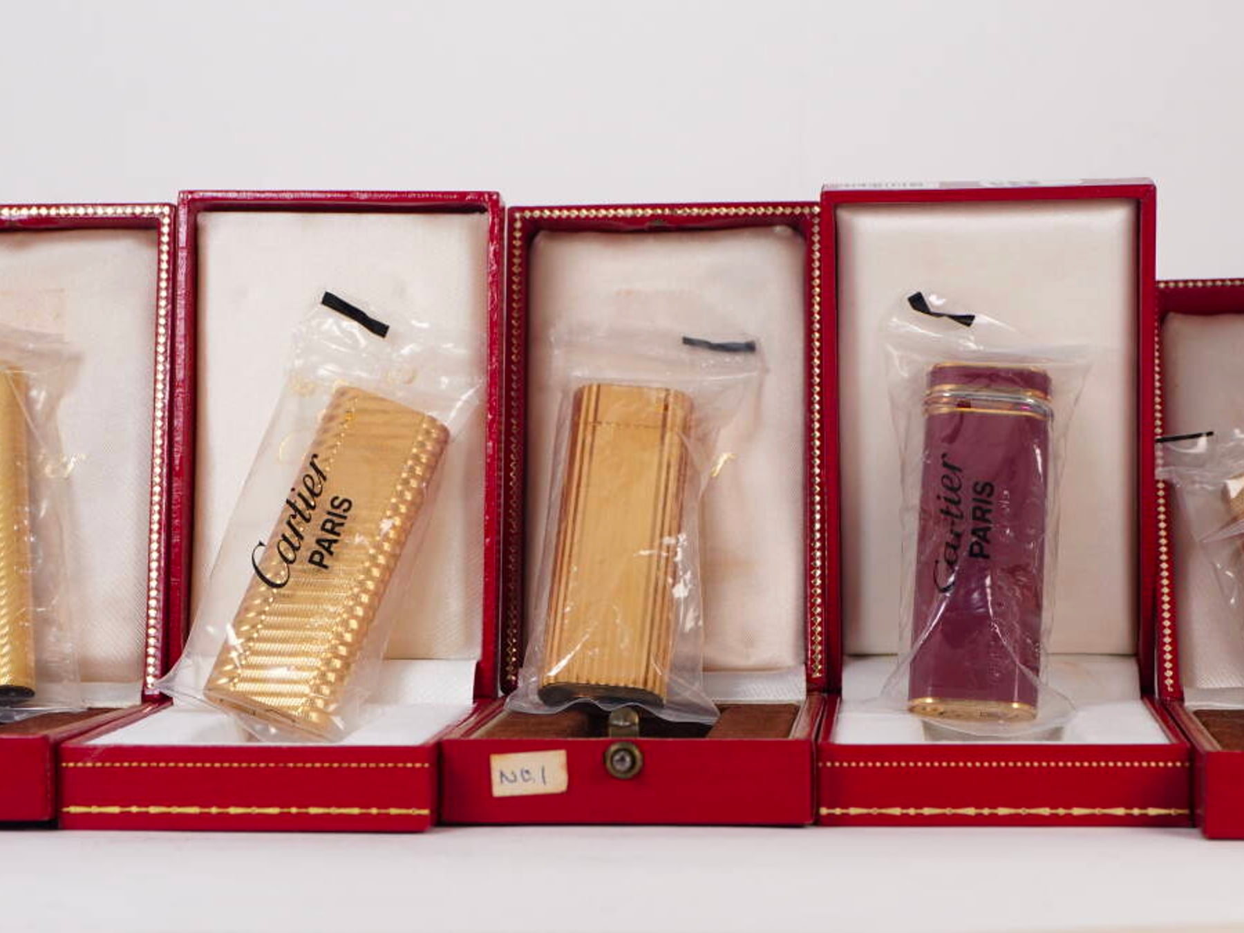 Cartier カルティエ ガスライター 5点セット ケース付 現状品