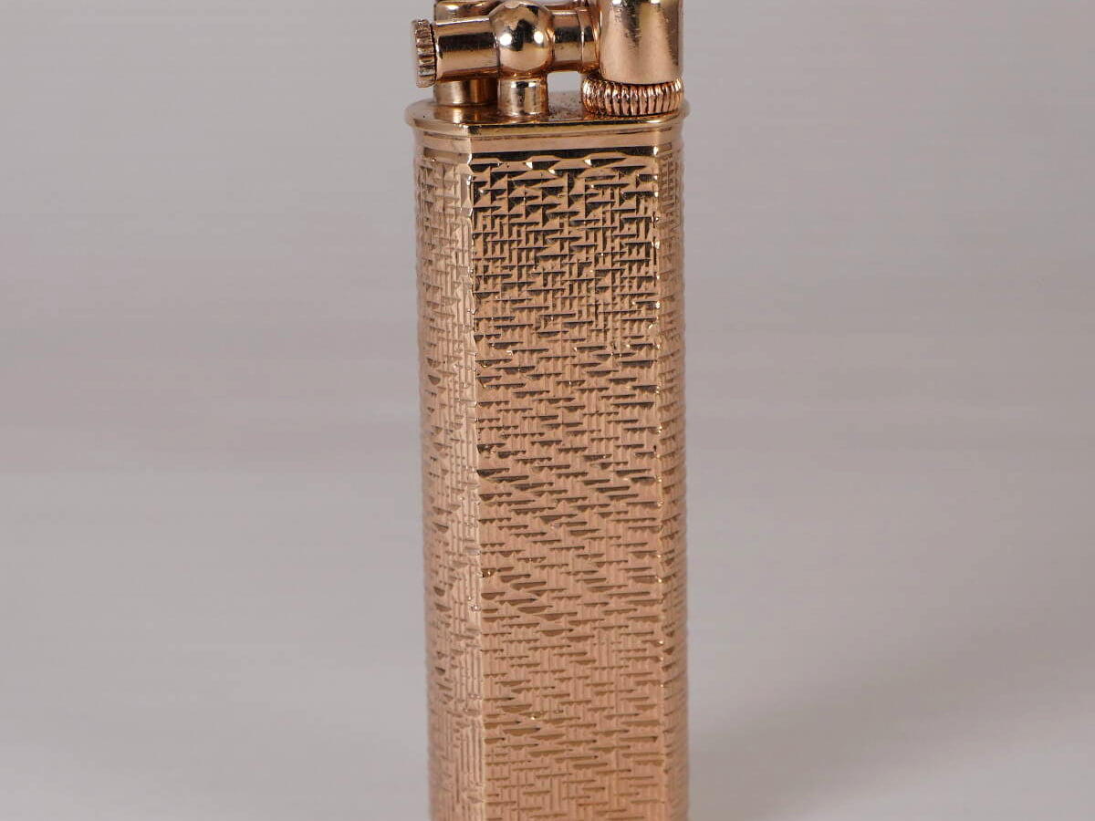 ダンヒル Dunhill ライター 925シルバー 抬臂式 50.4g 現状品