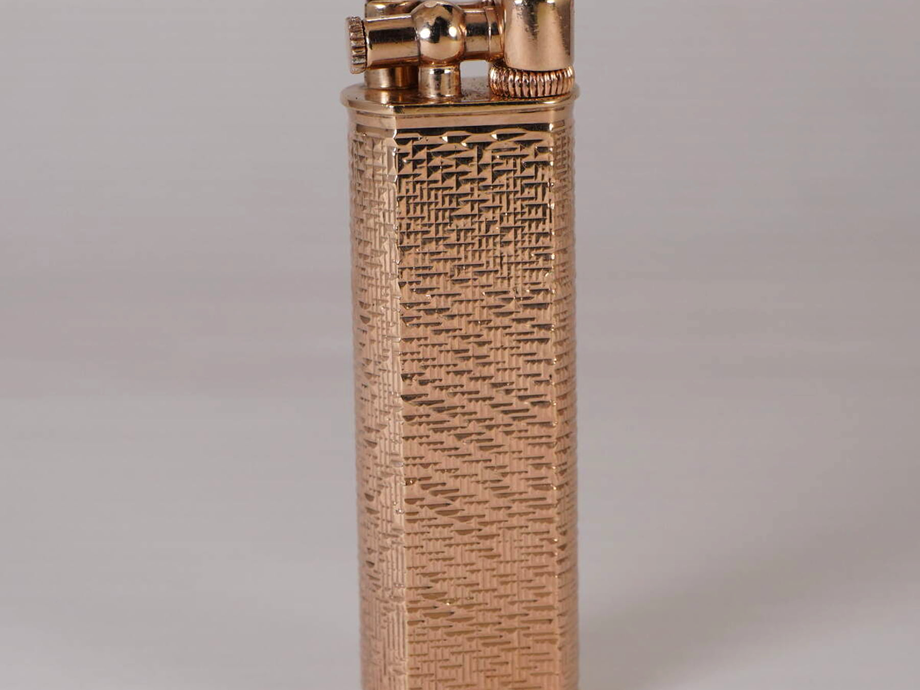 ダンヒル Dunhill ライター 925シルバー 抬臂式 50.4g 現状品