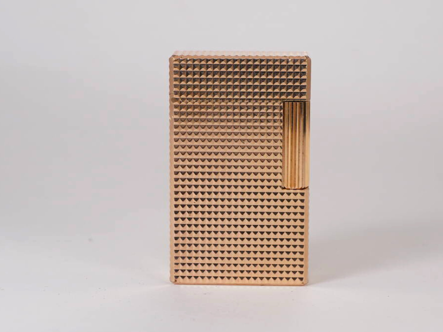 S.T. Dupont デュポン L1 ガスライター ゴールドカラー 箱付